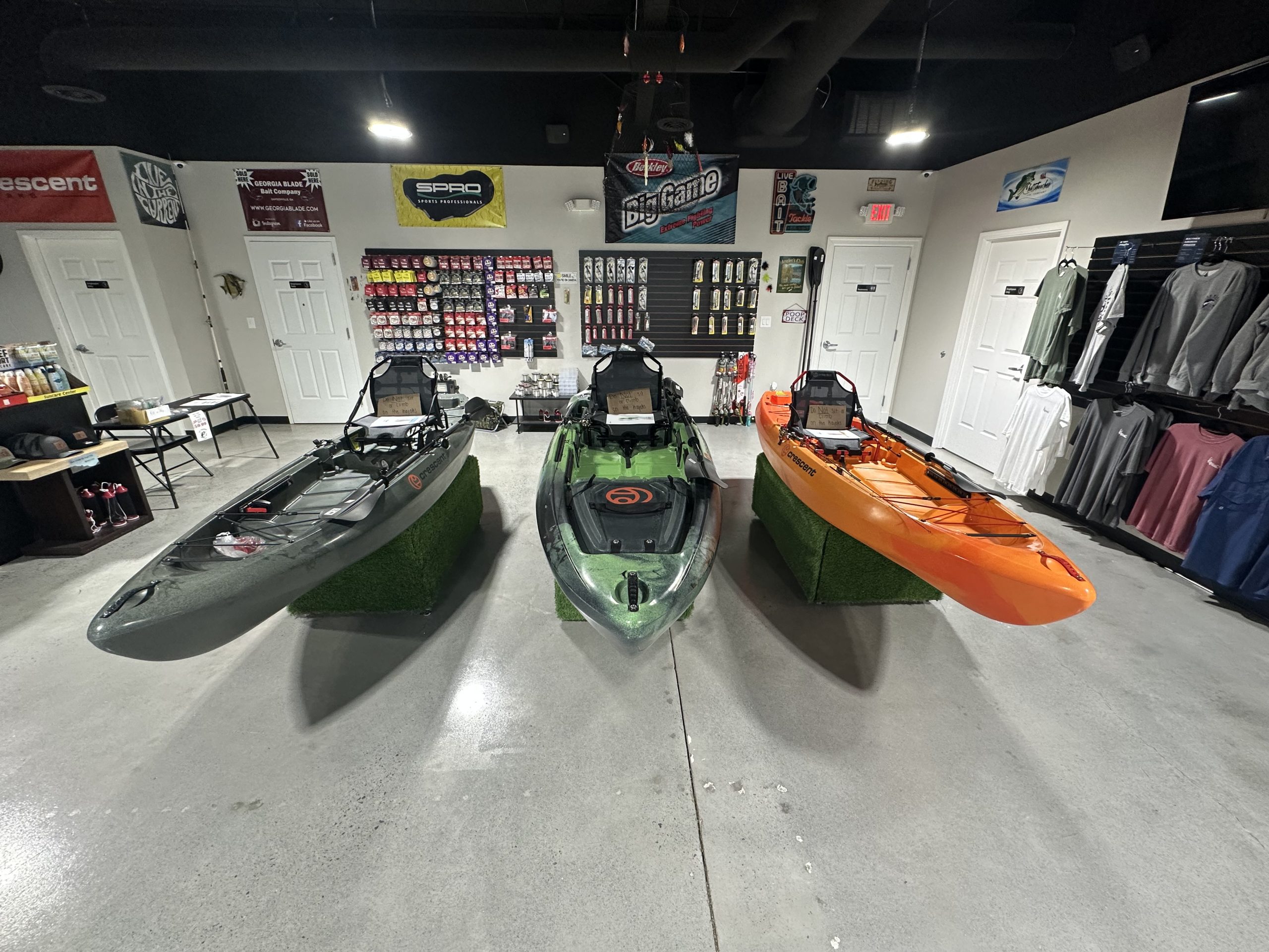 Kayaks